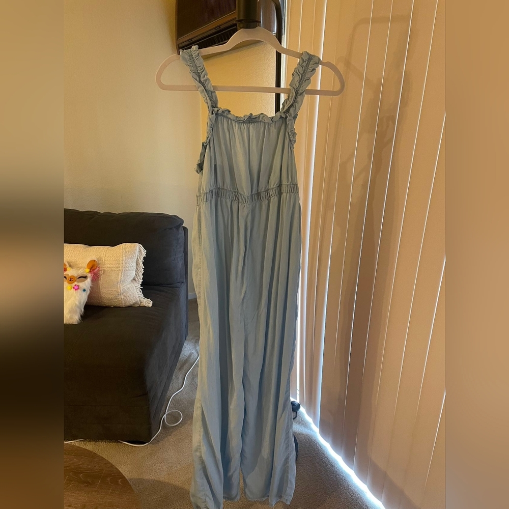 Blue Jumpsuit